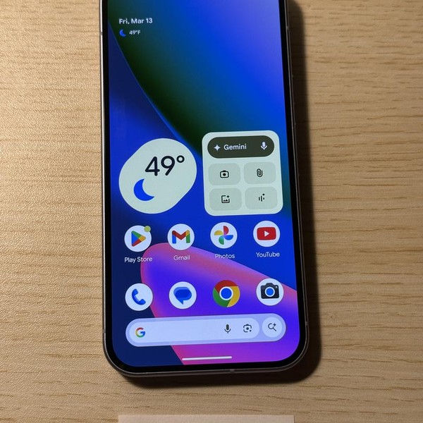 Google Pixel 10 - Unlocked, 128 GB, Frost, GLBW0