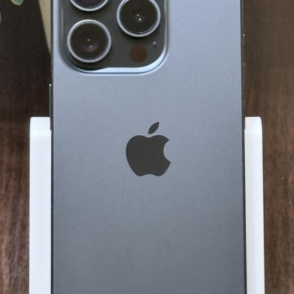 Apple iPhone 15 Pro - Unlocked, 256 GB, Black, A2848