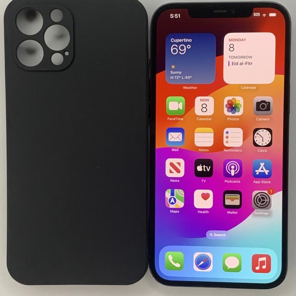 Apple iPhone 12 Pro Max - T-Mobile, 128 GB, Pacific Blue, A2342