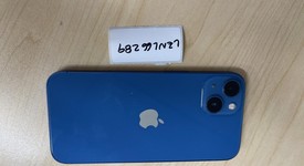 Good
													Apple iPhone 13 - Unlocked, Blue, 128 GB, A2482, photo 2 of 6