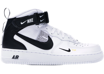 Nike Air Force 1 Mid Utility White Black for sale