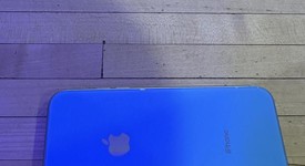 Good
													Apple iPhone Xr - Unlocked, Blue, 64 GB, A1984, photo 3 of 6