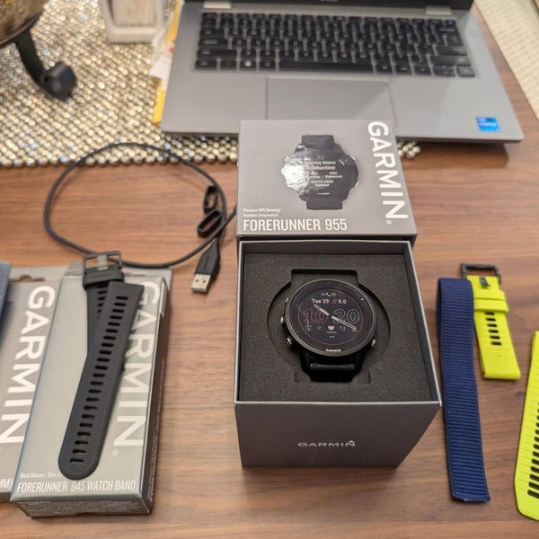 Garmin Forerunner 955 - Black, Standard