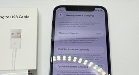 Good
													Apple iPhone 12 Mini - Unlocked, Blue, 128 GB, A2176, photo 2 of 4