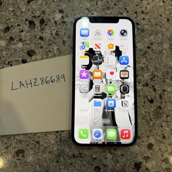 Apple iPhone 12 - Unlocked, 128 GB, Black, A2172
