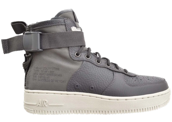 Nike SF Air Force 1 Mid Dark Grey for sale