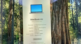Good
													MacBook Air 2020 - 13" - I3, Gray, 128 GB, 8 GB, photo 2 of 14