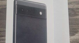 New
													Google Pixel 6a - Unlocked, Charcoal, 128 GB, 6 GB, GX7AS, photo 1 of 2