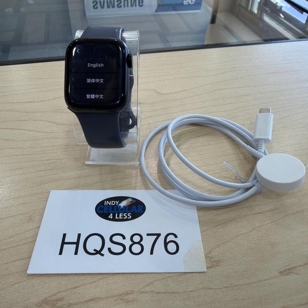 Apple Watch Series 9 41mm - Midnight, A2978 - GPS, Aluminum