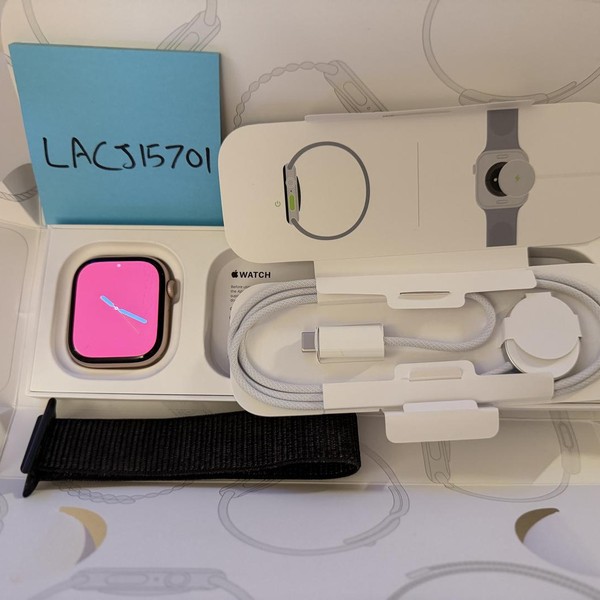 Apple Watch Series 10 46mm - Rose Gold, A2999 - GPS, Aluminum