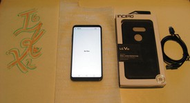 Good
													LG V30 - AT&T, Black, 64 GB, H931, photo 1 of 6