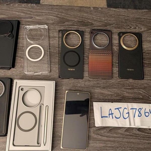 Oppo Find N6 - Unlocked Non-US, 512 GB, Orange, 16 GB