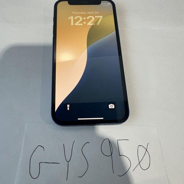 Apple iPhone 12 Mini - Unlocked, 64 GB, Blue, A2176