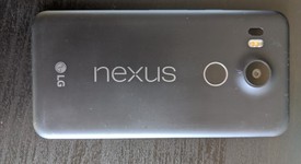 Good
													Nexus 5X - Unlocked, Black, 32 GB, LG-H790, photo 3 of 8