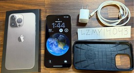 Good
													Apple iPhone 13 Pro - Unlocked, Graphite, 128 GB, A2483, photo 2 of 10