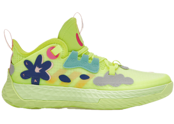 adidas Harden Vol. 5 Futurenatural Solar Yellow (GS) for sale