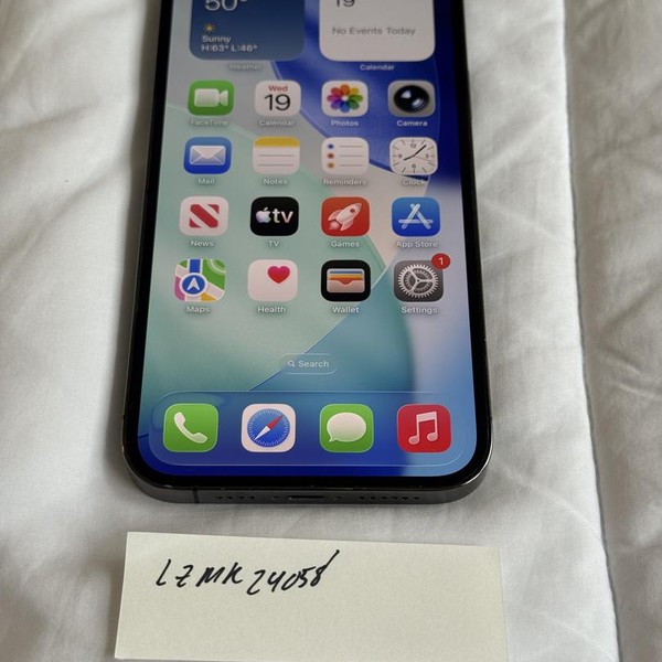 Apple iPhone 12 Pro Max - Unlocked, 512 GB, Graphite, A2342