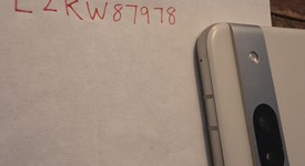 Good
													Google Pixel 8a - Unlocked, Porcelain, 128 GB, 8 GB, GKV4X, Sub-6 5G, photo 2 of 6