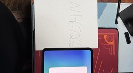 Good
													Apple iPad Pro 11" (M4) 2024 - Wi-Fi, Black, 256 GB, 8 GB, A2836, Standard Glass, photo 1 of 10