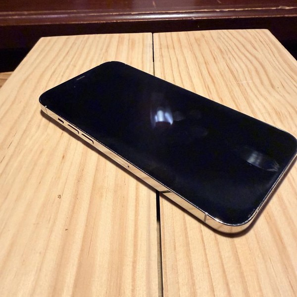 Apple iPhone 12 Pro Max - Unlocked, 256 GB, Silver, A2342