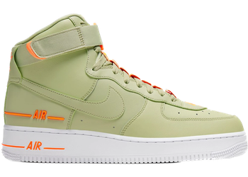 Nike Air Force 1 High Dual Air Olive Orange for sale