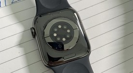 Mint
													Apple Watch Series 8 41mm - Unlocked, Graphite, A2772 - Cellular, Stainless, photo 4 of 5