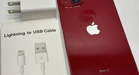 Mint
													Apple iPhone 13 - Unlocked, Red, 128 GB, A2482, photo 2 of 5