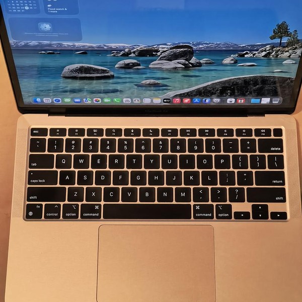 MacBook Air 2020 - 13 inch - 256 GB, Silver, 8 GB, Apple M1