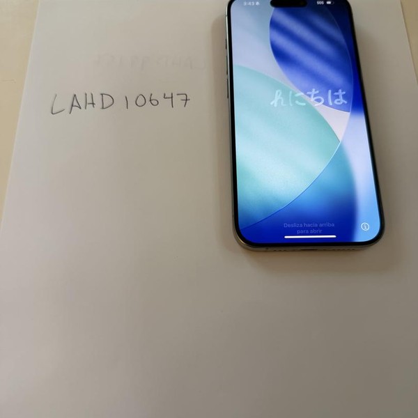 Apple iPhone 15 Pro - AT&T, 512 GB, Natural, A2848