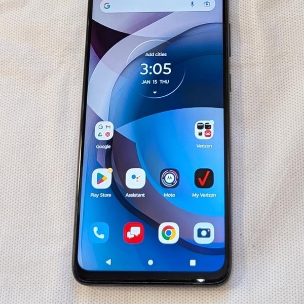 Motorola One 5G Ace - Verizon, 64 GB, Gray, 4 GB