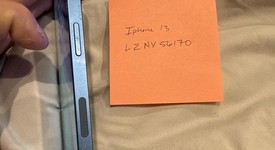 Fair
													Apple iPhone 13 - AT&T, Blue, 128 GB, A2482, photo 3 of 7