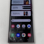 Good Samsung Galaxy S22 Ultra - Unlocked Non-US, Burgundy, 512 GB, 12 GB, SM-S908E/DS