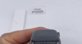 Good
													Apple Watch Series 7 45mm - Unlocked, Graphite, A2477 - Cellular, Stainless, photo 6 of 6