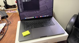 Mint
													MacBook Pro 2024 - 16" - Apple M4 Max 16-core, Space Black, 2 TB, 64 GB, photo 2 of 10