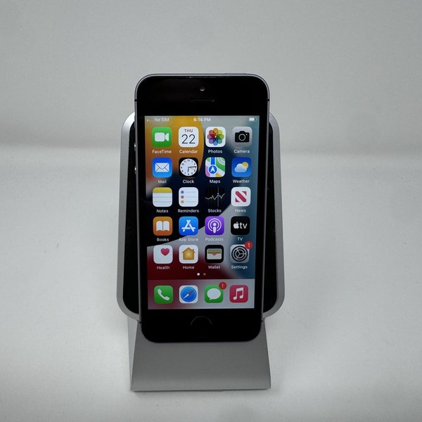 Apple iPhone SE 1st Gen 2016 - Unlocked, 128 GB, Grey, A1662