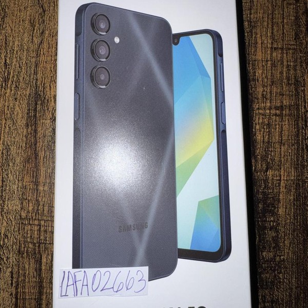 Samsung Galaxy A16 5G - T-Mobile, 128 GB, Blueblack, 4 GB