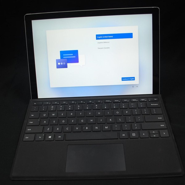 Microsoft Surface Pro 7 - 256 GB, Platinum, 16 GB, Intel Core i7