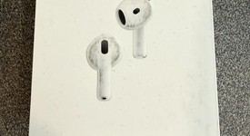 New
													Apple AirPods 4th Gen - Active Noise Cancellation, photo 1 of 4