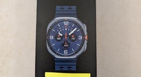 New
													Samsung Galaxy Watch Ultra (2025) - Unlocked, Titanium Blue, SM-L705, 47mm, photo 1 of 3