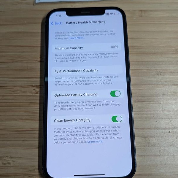 Apple iPhone 12 - Unlocked, 128 GB, Black, A2172
