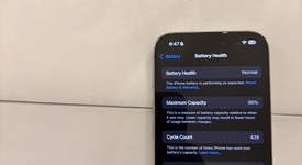 Good
													Apple iPhone 15 Pro - Unlocked, White, 128 GB, A2848, photo 2 of 3