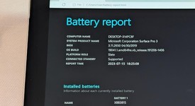 Good
													Microsoft Surface Pro 3 - Wi-Fi, Silver, 64 GB, photo 5 of 8