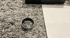 Mint
													Samsung Galaxy Ring - Silver, Size 10, photo 3 of 3