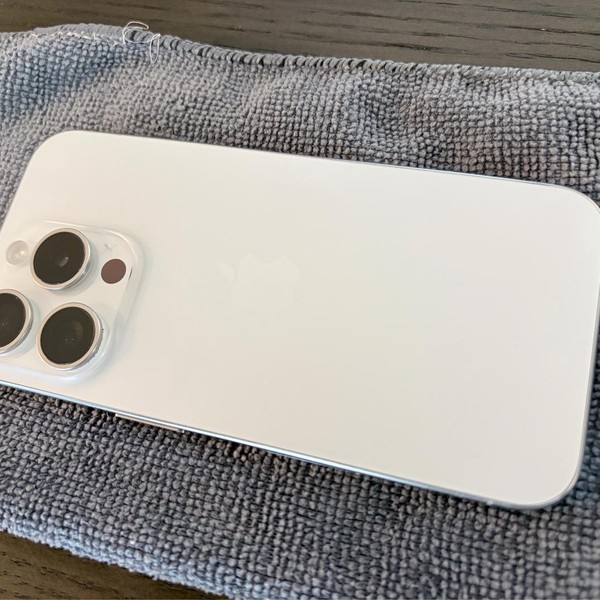 Apple iPhone 15 Pro - Unlocked, 128 GB, White, A2848