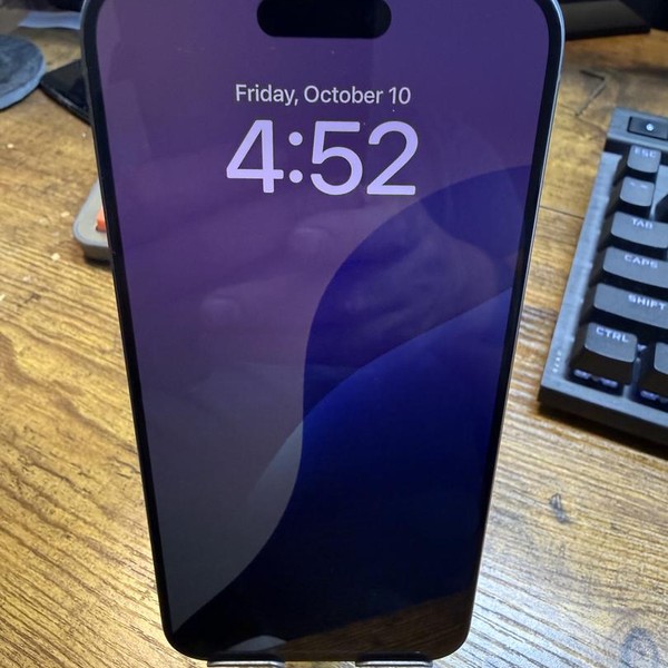 Apple iPhone 15 Pro Max - Unlocked, 256 GB, Natural, A2849