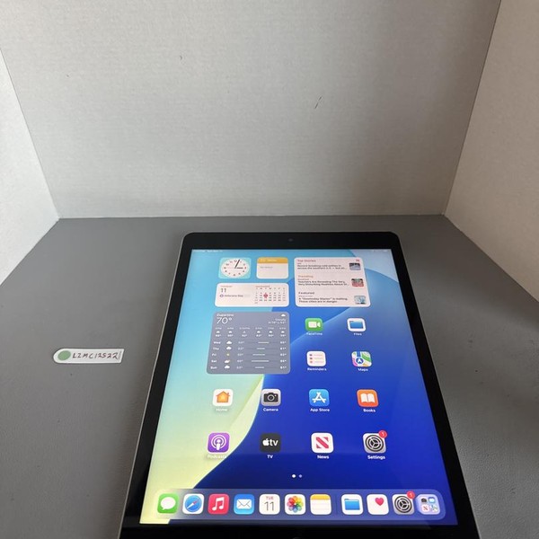 Apple iPad 9th Gen - Wi-Fi, 64 GB, Silver, A2602