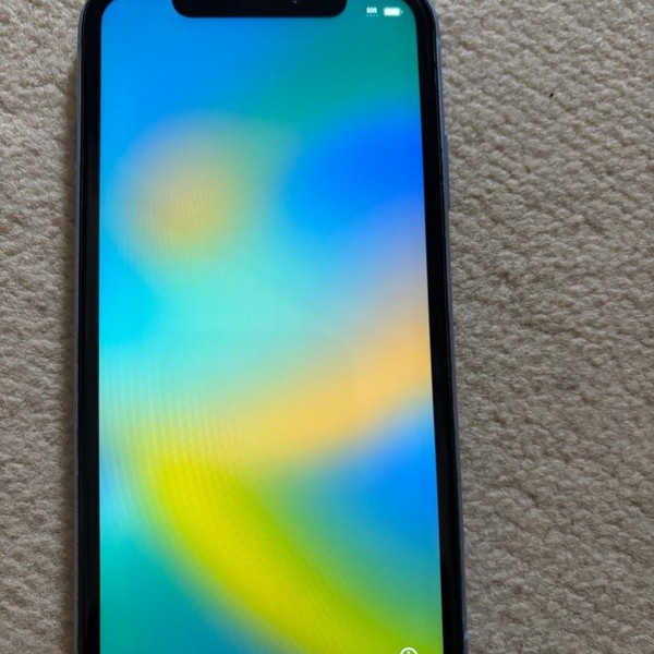 Apple iPhone Xr - AT&T, 64 GB, Blue, A1984