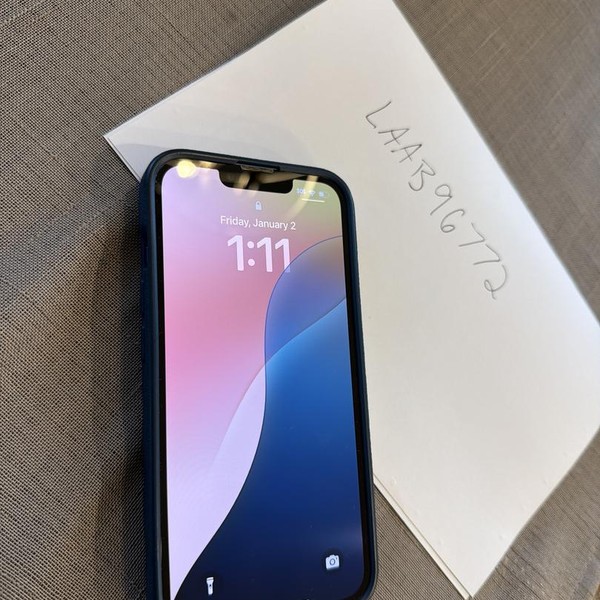 Apple iPhone 13 - Spectrum, 128 GB, Blue, A2482