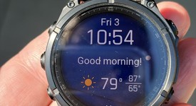 Good
													Garmin Fenix 8 - Carbon, AMOLED, photo 1 of 6