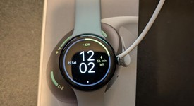 Mint
													Google Pixel Watch 3 - Wi-Fi, Silver, 45mm, Wi-Fi, photo 1 of 6